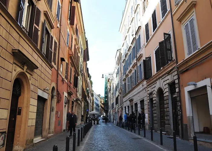 Сasa de vacaciones Suityrhome Rionemonti118 Roma